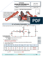 Correction-Devoir de Synthese N2-Voiture Pour enfants-2016-2TI