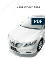 Toyota in The World2008