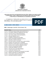 Resultado Parcial - SMV-PR-NM (Nível Médio) 2017 - EM - EF