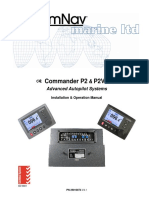 v4r1 Commander P2 Installation Operation Manual