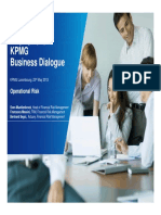 Operational Risk Discussion KPMG PDF