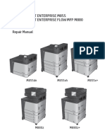 HP LaserJet Enterprise M855 M880 Flow MFP Repair Manual 1