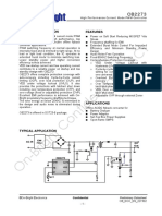 On-Bright Confidential To ACT: General Description FE Atures