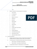 0416 Section 230993 Sequence of Operations For HVAC Controls