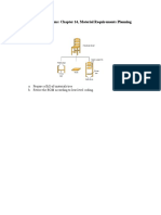 Practice Problems: Chapter 14, Material Requirements Planning