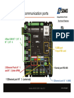 Base Module - Communication Ports: 4 Bus Can N 1, N 2, N 3, N 4