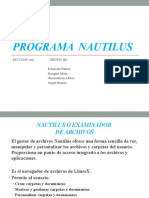 Programa Nautilus