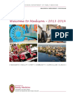 Welcome Madison 2013 2014