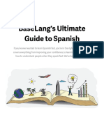 BaseLangs Ultimate Guide To Spanish