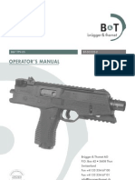 Operator'S Manual: B&T Tp9-Us Bt-30105-2