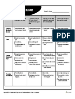 Bio Poem Rubric PDF