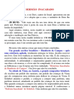 Um Sermão Inacabado PDF