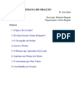 Semana de Oração - Joel Sarli PDF