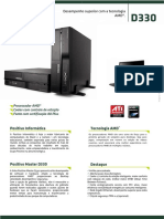 Ficha Tecnica Positivo Master D330