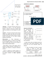 Espectrometria de Absorção Atômica