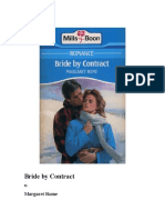 Margaret Rome Bride by Contract