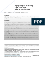 Causes of Dysphagia