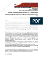 Logros Del Yo en El Desarrollo Psicoafectivo Durante La Etapa de Latencia