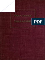 (1935) Privileged Characters: Teapot Dome Scandal 