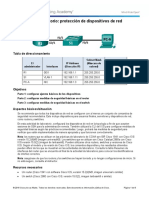 11.2.4.8 Lab - Securing Network Devices