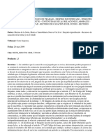 Recurso de Unificación de Jurisprudencia - Poder Liberatorio Del Finiquito - 2 - Jurisprudencia Aplicada PDF