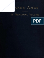 (1883) Oakes Ames: A Memoir With An Account of The Dedication of The Oakes Ames Memorial Hall at North Eastin, Massachusetts in 1881