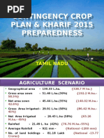 Contingency Crop Plan & Kharif 2015 Preparedness