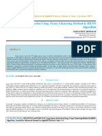 IAETSD-JARAS-Lung Cancer Detection Using Fuzzy Clustering Method & HKNN Algorithm