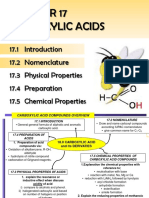 CARBOXYLIC ACIDS Nomenclature Student