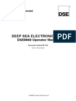 DSE8660 Operators Manual