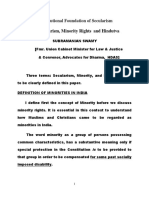 Constitutional Foundation of Secularism by Subramanian Swamy