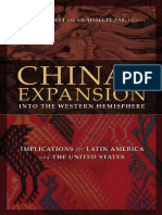 (Riordan Roett, Guadalupe Paz) China's Expansion PDF