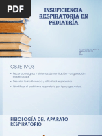 Insuficiencia Respiratoria en Pediatría