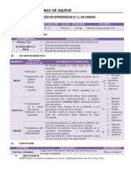 Sesión 3er Año - Civica - Defensa Civil