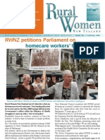 February 2006 Rural Women Magazine, New Zealand