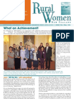 June 2006 Rural Women Magazine, New Zealand