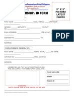 NCFP Membership Form