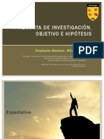 Pregunta Hipotesis Objetivos SMT 