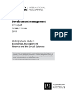 Development Management