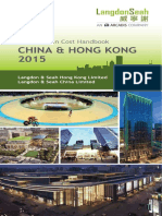 Hong Kong 2015 Cost Handbook