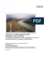 Asset - Management For Irrigation Scheme