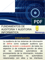 Fundamentos de La Auditoria Informatica