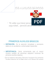 Primeros Auxilios