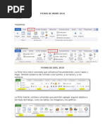 Fichas de Word 2010