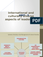 BL 5.2 International and Culturally Diverse Aspects of Leadership