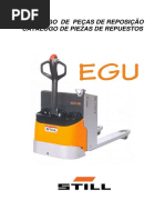 Paleteira Eletrica STILL EGU PDF