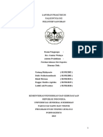 Laporan Geologi Paleontologi Sangiran PDF