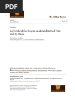 ANZALDUA - La Noche de Los Mayas A Misunderstood Film and Its Music PDF