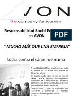 Responsabilidad Social Empresarial en AVON