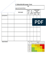 Risk Assessment Form